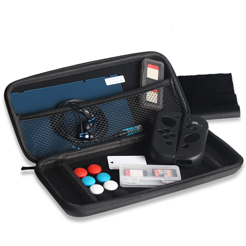 13 в 1 супер Набор для Nintendo Switch NS NX игровая консоль Joy Con геймпад EVA сумка переноски