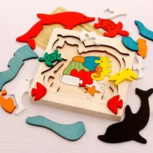 Многослойная 3d игрушка-головоломка один шт забава игра деревянная игра