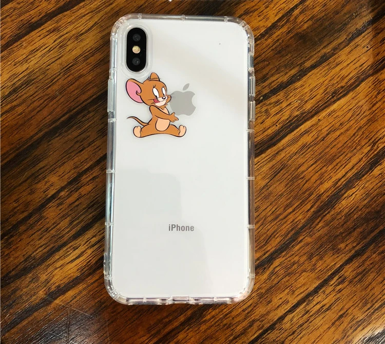 Любители показать любовь летние Прозрачные телефон shell drop soft для iphoneX | Мобильные