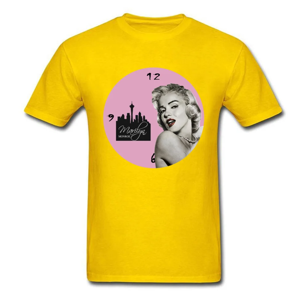 Marilyn Monroe_yellow