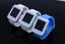 10 stücke 2016 neue u9 smartwatch bluetooth smart watch tragbare geräte für apple xiaomi android ios telefon unterstützung sim sms pk DZ09