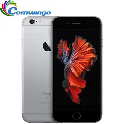 Apple iphone 6s iOS Dual Core 2 Гб ОЗУ 16 Гб 64 Гб 128 Гб ПЗУ 4,7 "12.0MP камера IOS 9 4 г LTE iphone 6s телефон