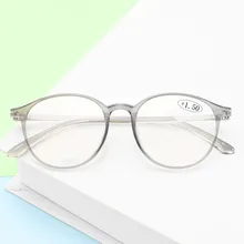 Новинка, женские стильные очки для чтения по рецепту, модные круглые очки для пресбиопии с полной оправой для женщин, oculos de leitura
