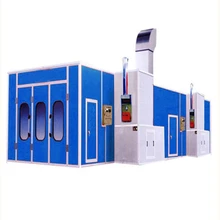 Заводская цена краска будка автомобиль оборудование для окраски распылением Выпекать Окрасочный бокс