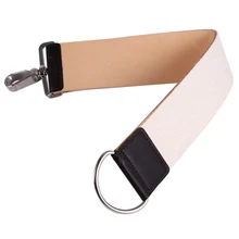 Двойной слой натуральной кожи Strop прямые бритвы точилка ремень зар Прочный Профессиональный парикмахерский бритвенный ремень инструмент