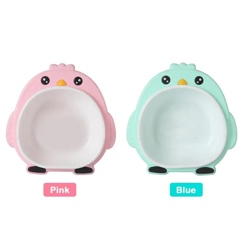 Portable 2 in 1 Kids Plastic Washbasin Cartoon Baby Hand Foot Face Basin Infant Two-purpose outer inner basin Washing Tubs Care