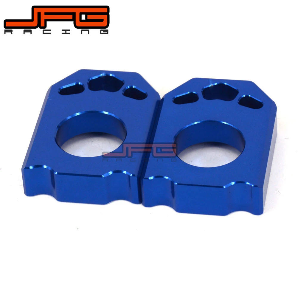 Блок регулировки оси задней цепи CNC для YAMAHA YZ125 YZ250 02 16 YZ250F YZ450F YZ250X YZ250FX WR250F WR450F WR250R