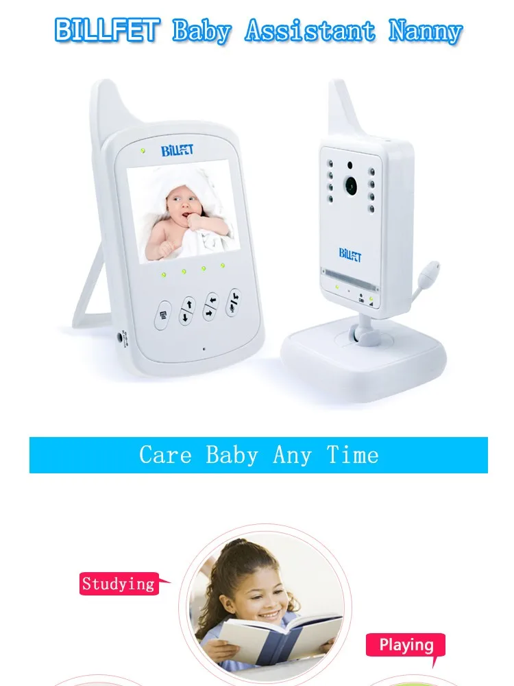 Беспроводная видео радионяня с комплектом камеры bebe kamera Moniter Videoana baby monitor VOX Radio Няня Baby Talkie радио няня видеоняня для младенцев радио няня беспроводная Цифровая видеоняня Детские няня камера