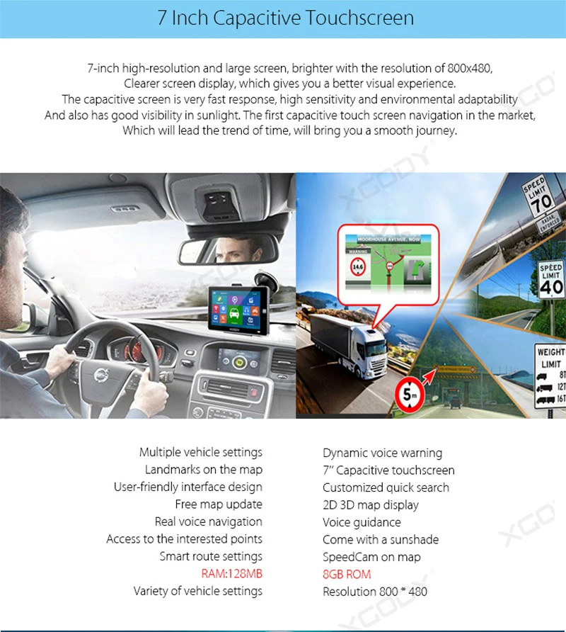 7 Inch Car GPS Navigation (1)