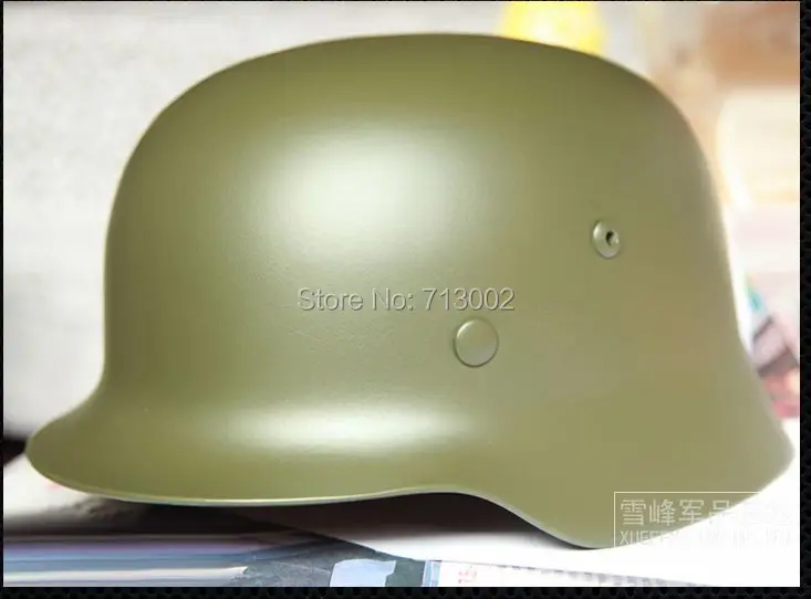 Высокое качество Army Green немецкий ELITE M35 стали шлем-Army Green