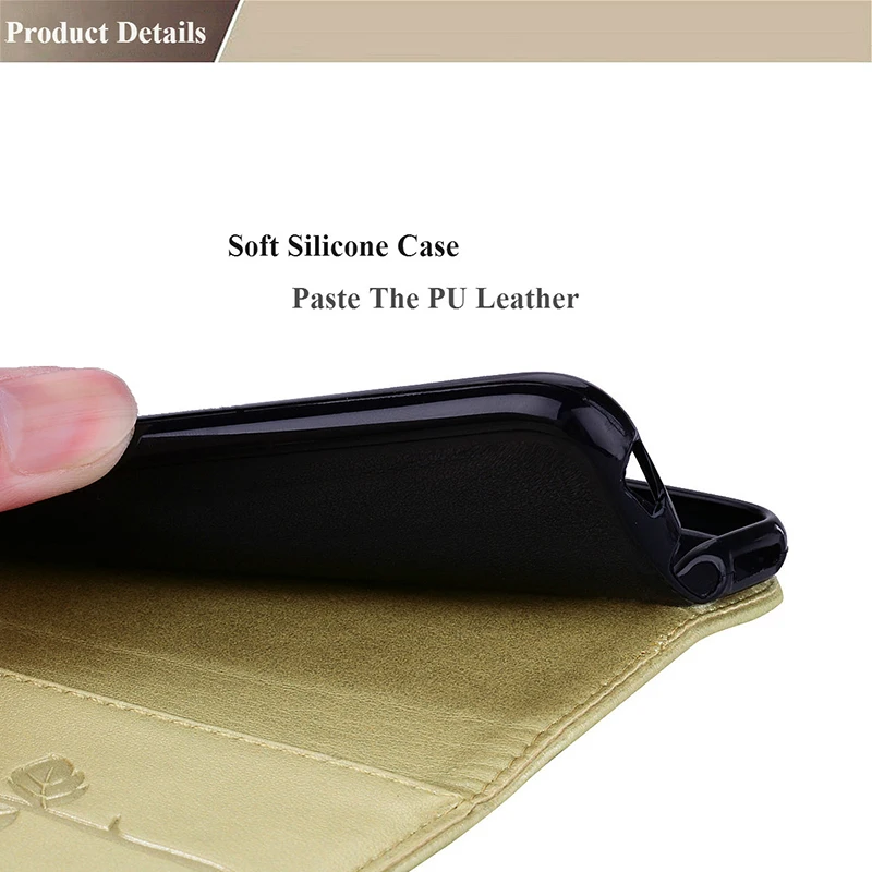 Роскошный кожаный чехол-книжка из искусственной кожи+ Чехлы-бумажники для samsung Galaxy S9 S8 плюс S7 S6 край S5 neo J3 J5 J7 Pro J1 A3 A5 grand prime