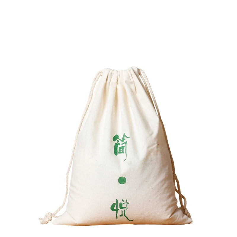 5 NEW COTTON MUSLIN BAGS WITH DRAWSTRINGS 3/" BY 4/" BATH SOAP HERBS QUALITY BAG