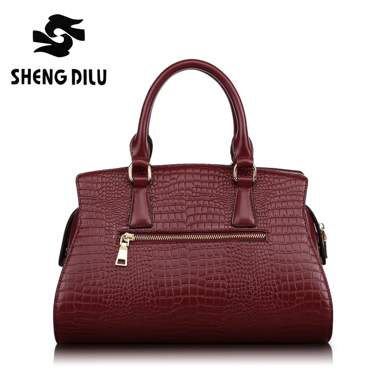 ShengDiLu, роскошная женская сумка из натуральной кожи, дизайнерские сумки, сумки, женская сумка через плечо известного бренда, высокое качество, bolsos mujer
