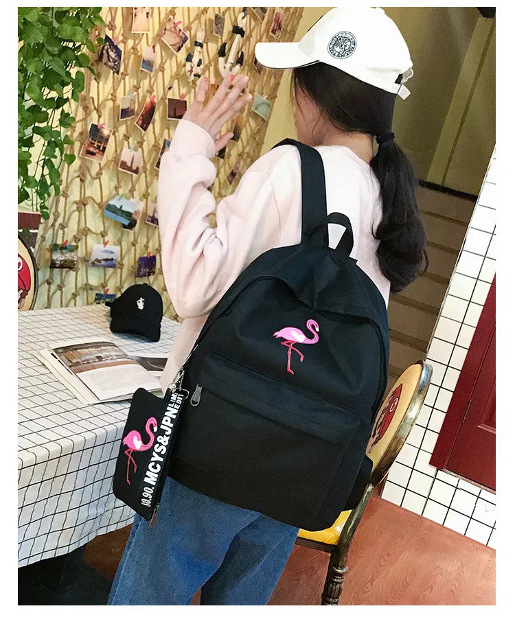 Высококачественная школьная сумка для женщин, школьный рюкзак для подростков, школьные рюкзаки для путешествия, Рюкзаки большой емкости