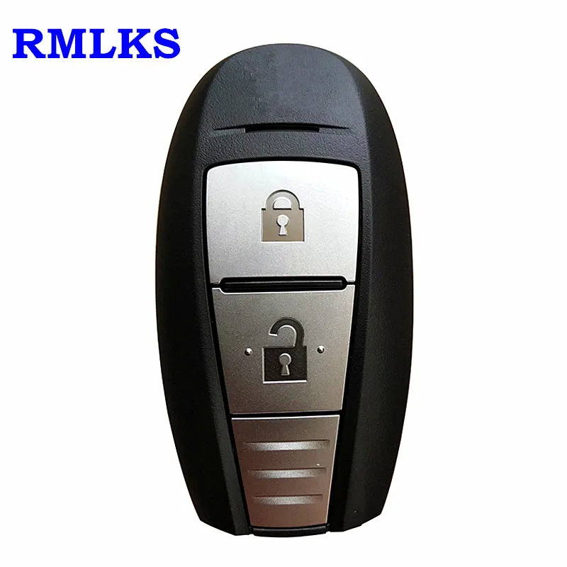 Billige 2 tasten Fernbedienung Auto Schlüssel Smart Card Schlüssel Fob Uncut HU87R Klinge Für Suzuki Swift SX4 Vitara Remote Key Shell abdeckung