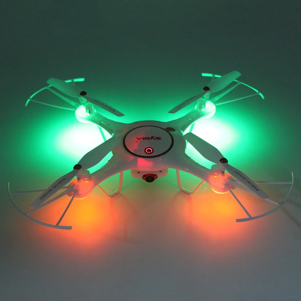 SYMA X5UC Радиоуправляемый Дрон HD камера 2 4G 4CH 6 осевой гироскоп дистанционное