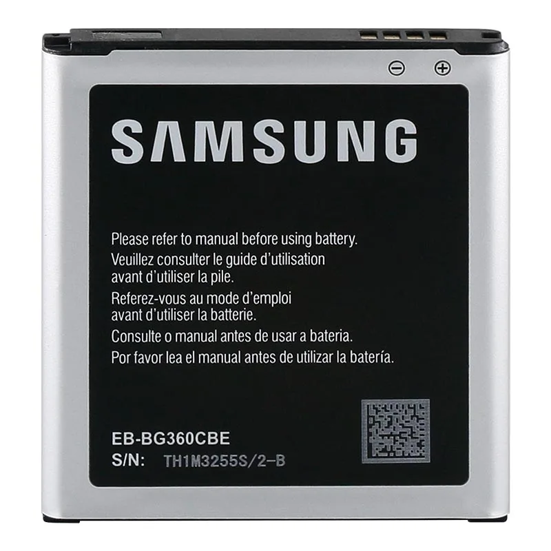 Samsung аккумулятор для Galaxy Core Prime G360 G361 G360V G3608 G360H J2 J200 J2() 2000 мАч EB-BG360BBE без NFC