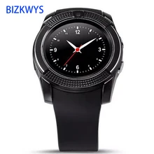 Fashion Q7 Passometer Smart watch with Touch Screen camera TF card Bluetooth smartwatch for Android Phone Russian clock