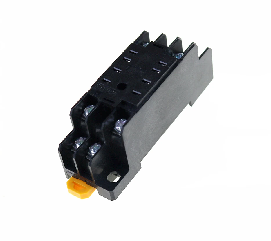

MY2NJ HH52P Model DPDT l8 Pin 35mm DIN Socket Base