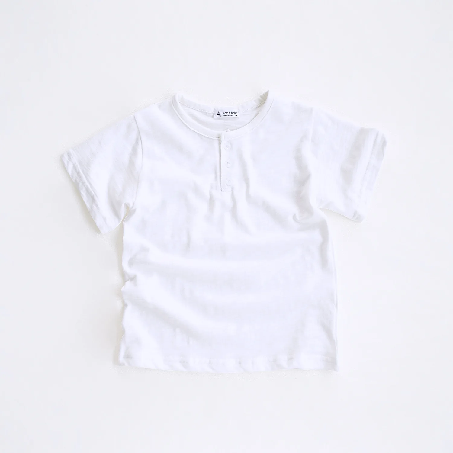 Новая летняя детская одежда для маленьких девочек Повседневная хлопковая футболка одежда для малышей высокого качества милые футболки для детей от 1 до 8 лет CA912 - Цвет: Белый