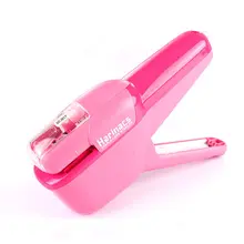 MIRUI креативный горячий мини-степлер безопасный штапель без скоб степлер офисная Бумага Связывание степлер без степлера без Штапеля