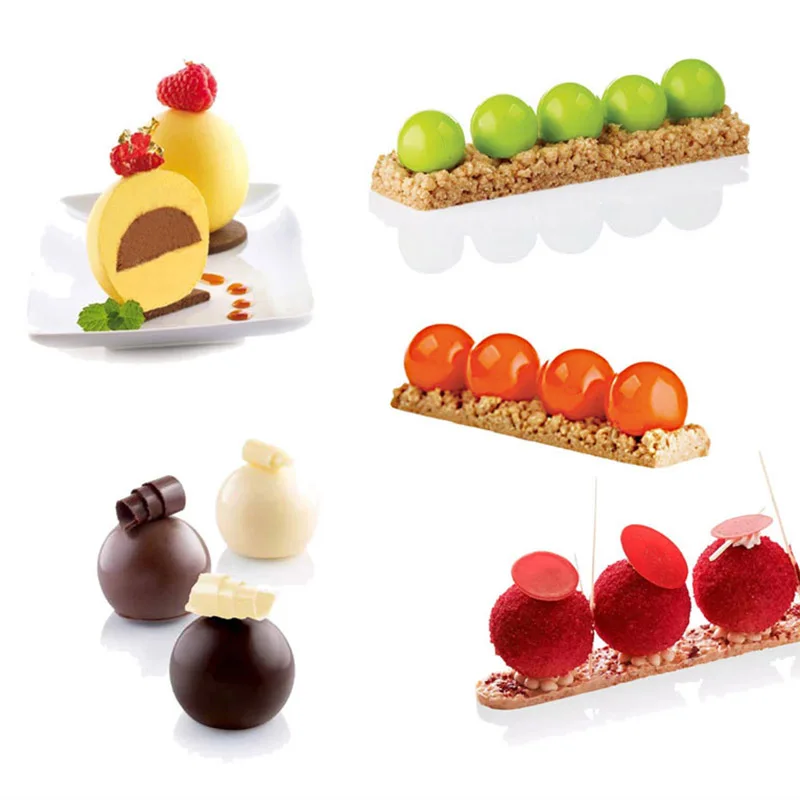 11pcs/set Fruit Cookie Cutter Mold Round Shape Box Design Mini Stainless Steel Mould Biscuit Fondant Cake DIY Decorating Tools