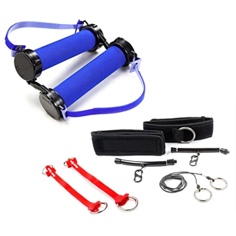 

Gym Fitness Rally Elastic Rope Total Body Workout Tool Set Home Exercise Sports Strength Training Equipment Gifts