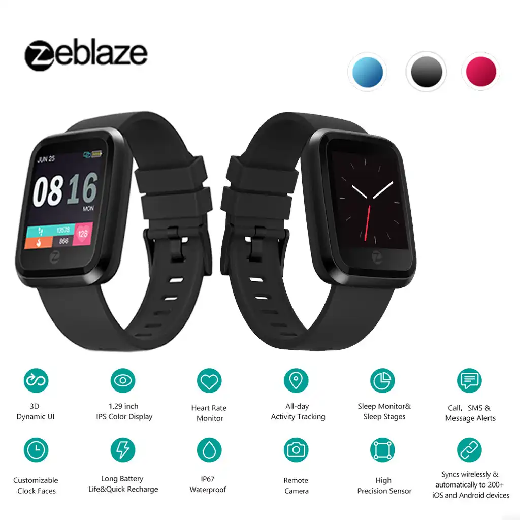 zeblaze crystal 2 smartwatch