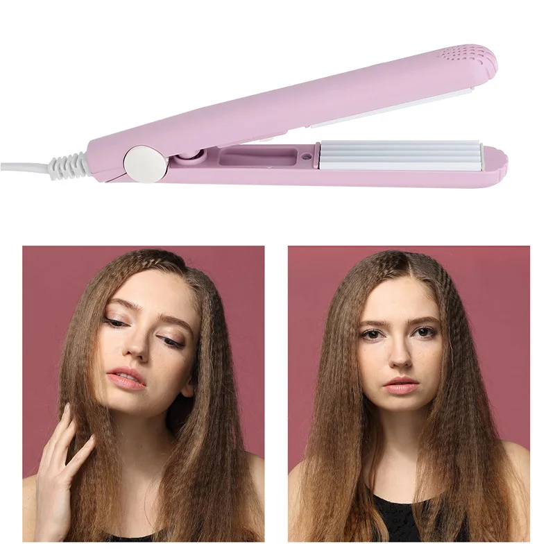 

Hair Curler Portable 2 Colors Beauty Hairdressing Curling Tool Curl Machine Fashion Regulating Temperature Stylist