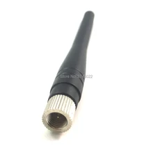1 шт. Gsm антенна с высоким коэффициентом усиления 2dbi Omni Резиновая Антенна с Sma штекерным разъемом 900-1800 МГц черная 102 мм длина