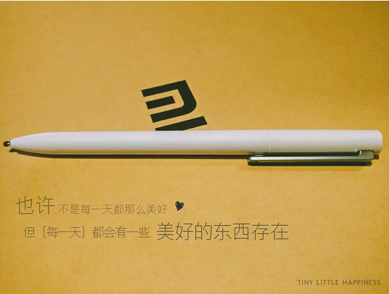 2017 Original Xiaomi Mijia Pen MI Pen 9.5mm xiaomi signing Pen PREMEC Smooth Switzerland Refill MiKuni (29)