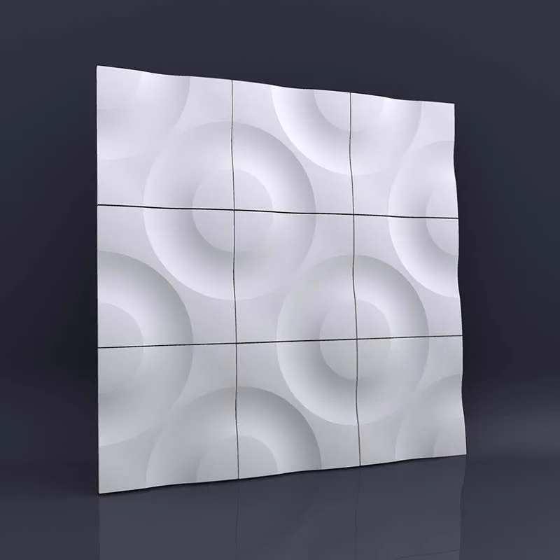 Формы для настенной плитки силиконовые формы для 3D декоративных бетонных стеновых панелей индивидуальный дизайн цементной настенной плитки формы 28*2 см