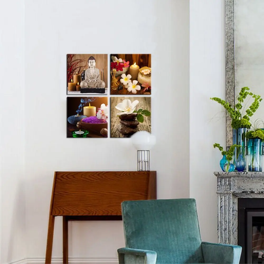 4-Piece-Canvas-Art-Modern-Printed-Buddha-Painting-Picture-Decoration-Buddha-Paintings-Wall-Canvas-Pictures-For (3)