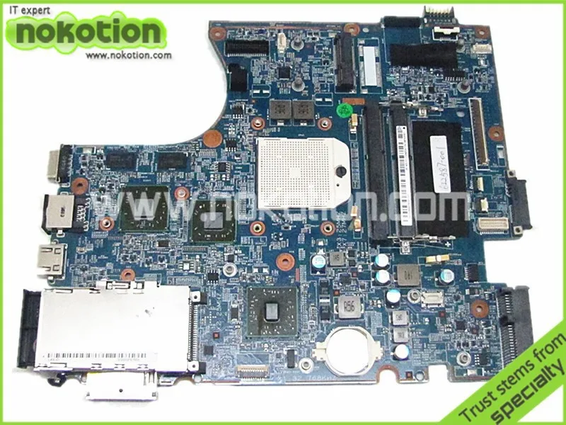 

NOKOTION 622587-001 For Hp Probook 4520s 4525s 4720s Laptop motherboard ddr3 With 216-0749001 graphics 48.4GJ01.0SC Mainboard