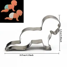 10 шт, для маленьких мальчиков из металла формочка для печенья reposteria Гато печенье Форма для выпечки глазурь сахарная выпечка инструмент украшения для кексов