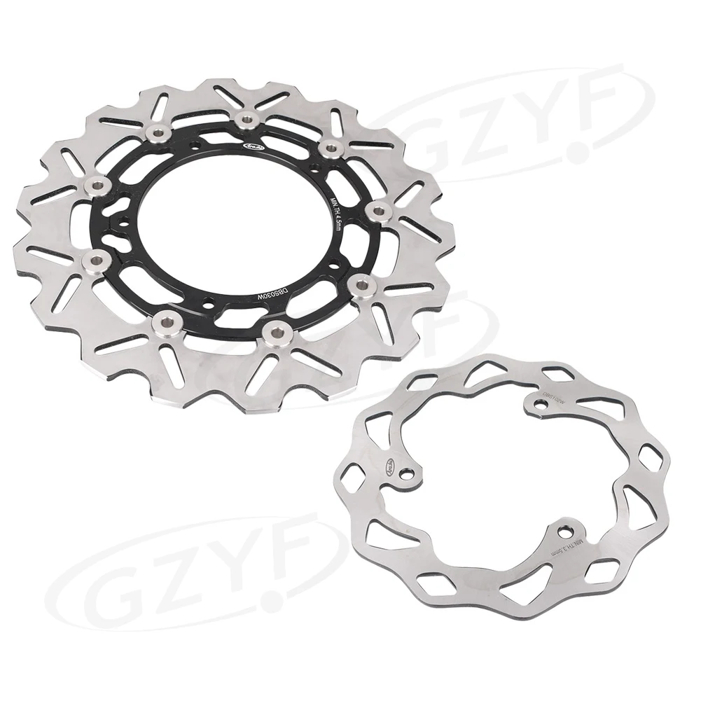 

For Yamaha MT03 MT-03 ABS 320 2016 & YZF R3 R25 2015-2016 Front Rear Brake Disc Rotor Motorbike Parts Accessories