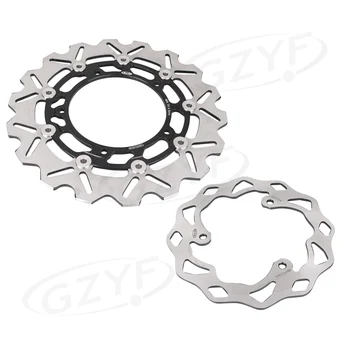 

Motorcycle Front Rear Brake Disc Rotor fits for Yamaha MT-03 ABS 320 2016 & YZF R3 R25 2015-2016 Arashi Brand