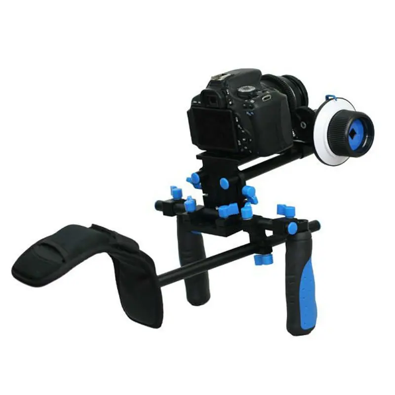 Rig RL 02 DSLR Rig Movie Kit Shoulder Rig for Video Camcorder Camera DV