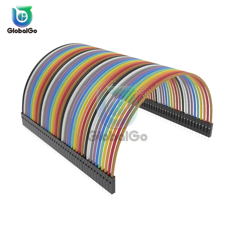 

Dupont Line 10cm Male to Male + Female to Male and Female to Female Jumper Wire Dupont Cable for arduino DIY KIT
