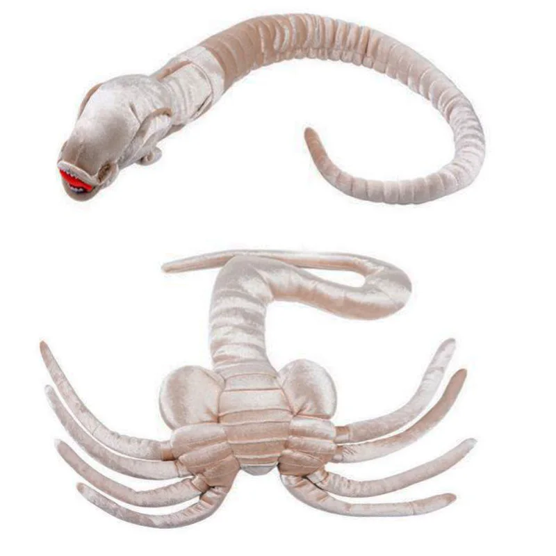 

Alien 45cm Facehugger and 110cm Chestburster Movie & TV Plush Toy Doll