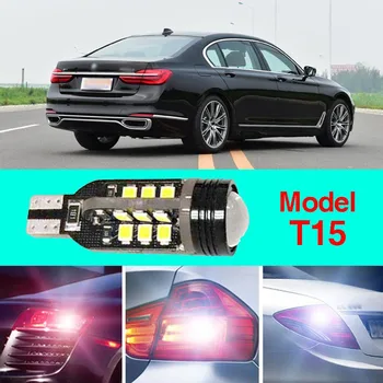 

Ownsun Error Free T15 Socket 360 Degrees Projector Lens LED Backup Reverse light R5 Chips Replacement Bulb For BMW 7 Series