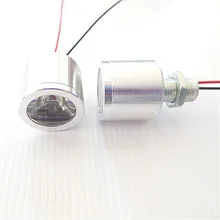 10 шт. 1 Вт DC 12 В светодиодный светильник 12 В 1,5 Вт прожектор небольшой источник света Мини Подсветка для модификации шкафа