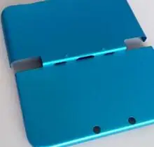Защитный чехол-накладка корпус для New 3DS LL/New 3DS XL - Цвет: Light blue