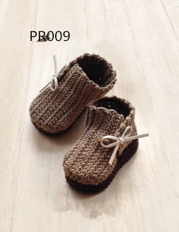 Крючком детская обувь для приветствуя новорожденных