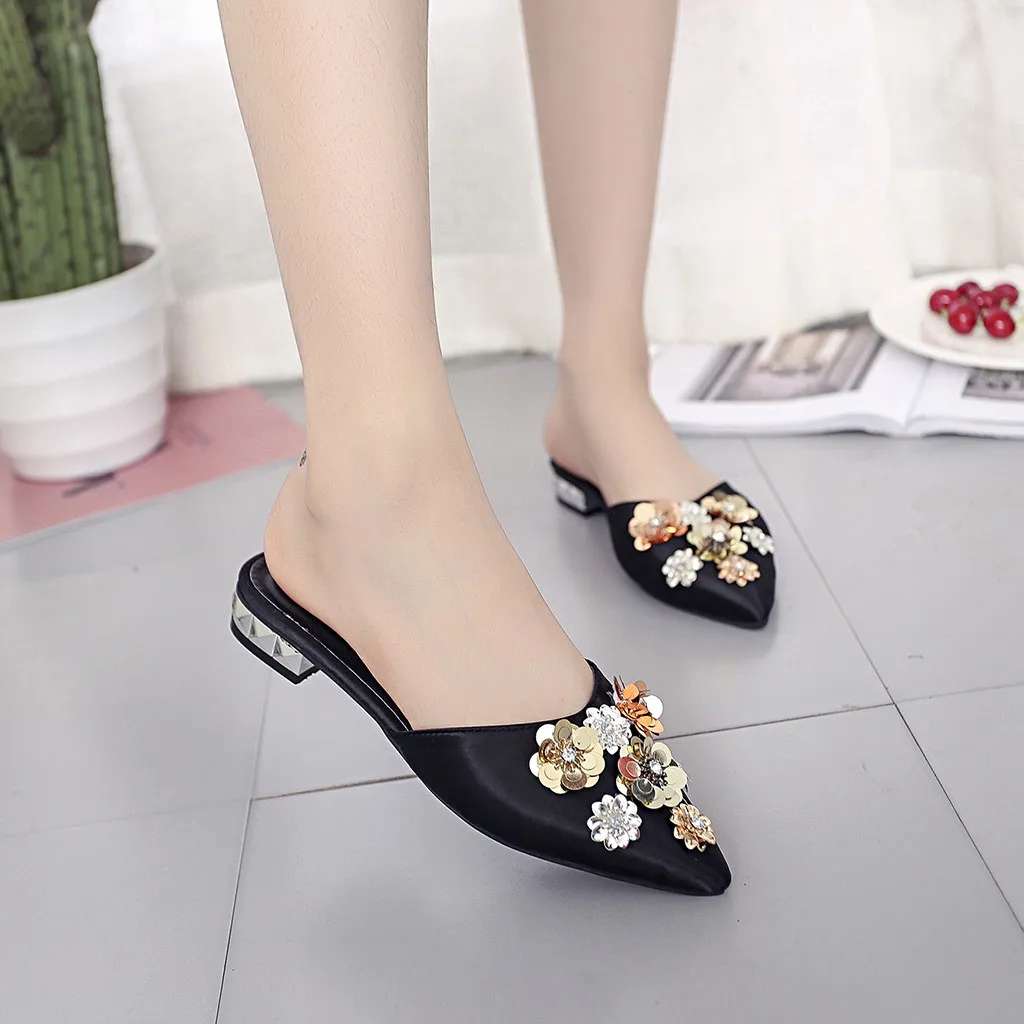 

Sandalias Mujer 2019 Mules Shoes Women Woman Slippers Women Mules Shoes For Women Flip Flop Claquettes Femme Chaussure Terlik