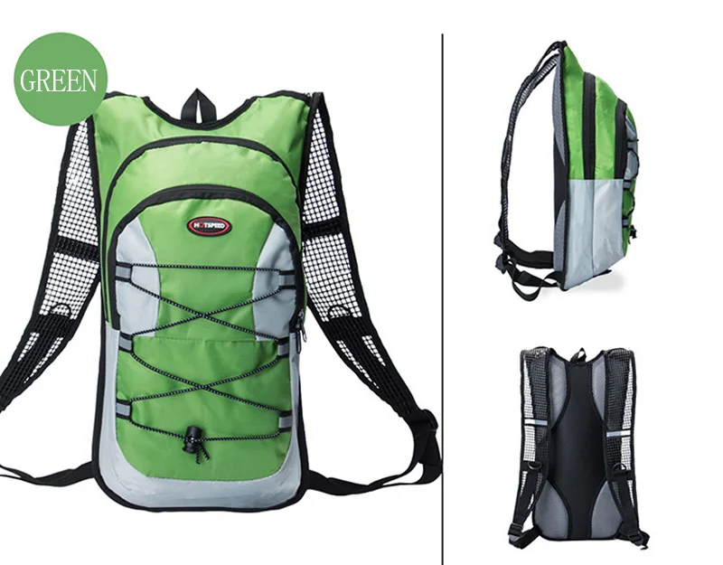 12л дышащий рюкзак для велоспорта, MTB Горный рюкзак для езды на велосипеде, походная спортивная сумка для альпинизма, велосипедный рюкзак, без сумки для воды