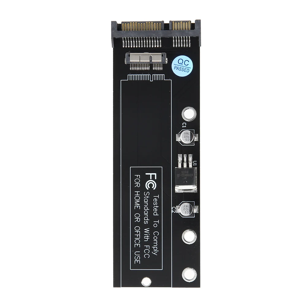 12 6 Pin SSD HDD to SATA Hard Drive Replacement Adapter for Apple 2010 2011 Macbook