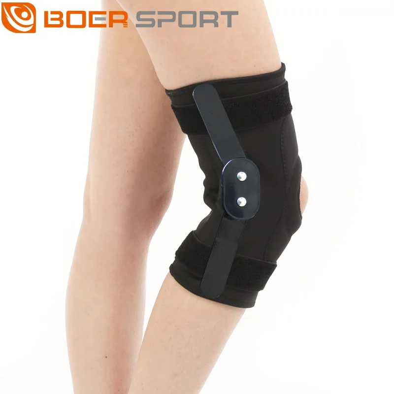 

1 Pcs Knee Joint Support Knee Pads Powerful Rebound Spring Force Support Protection Kneepad Booster Old Cold Leg Knee Band Guard