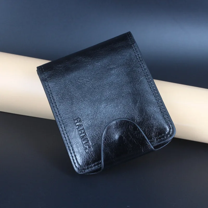 

High quality men's leather Wallets men clutch leather male bag Coin Purse card holder male's short wallet drop shipping