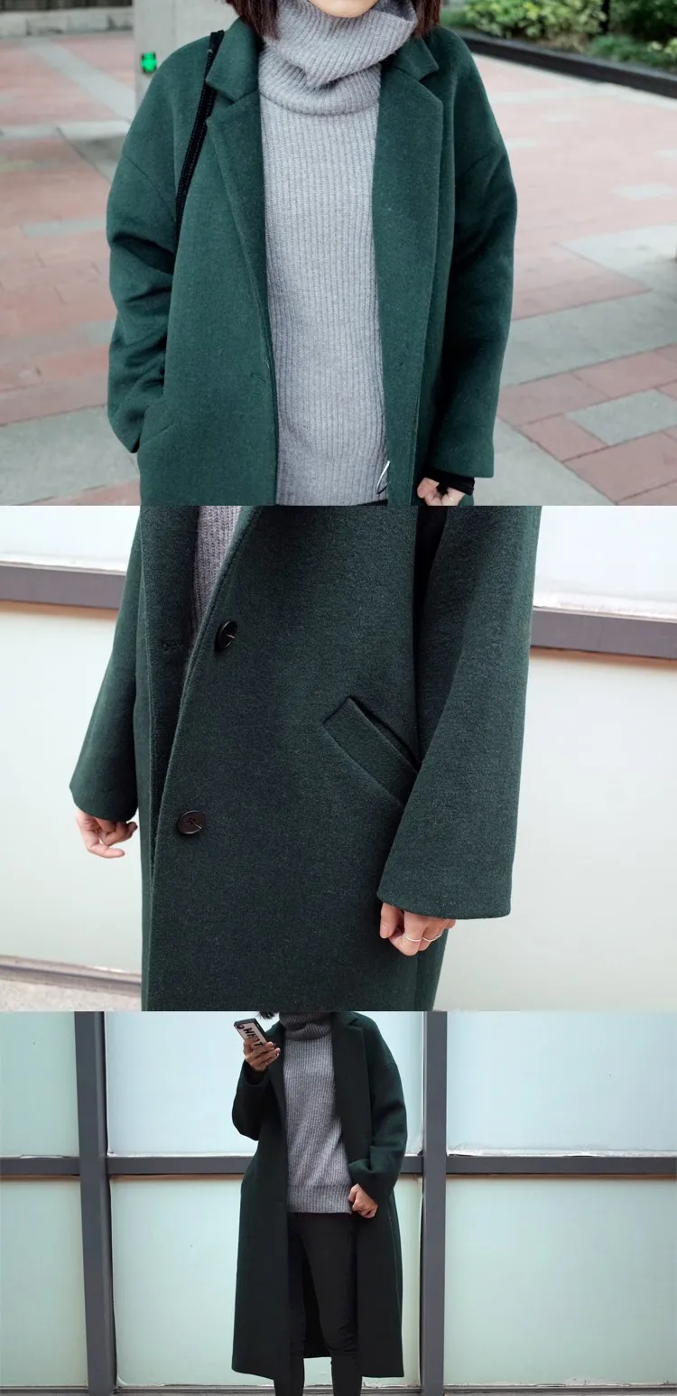 TP1270 дешевая весна осень зима горячая Распродажа Женская модная повседневная теплая куртка женское длинное пальто